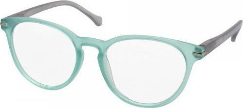 Eyelead E177 Women's Reading Glasses +4.00 in Turquoise color E 177