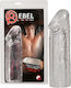 You2Toys Rebel Mega Dick Sleeve Extensie De Penis Transparentă 19cm