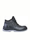 Ergo Kos Waterproof Boots Safety Black S2 with Certification SRC