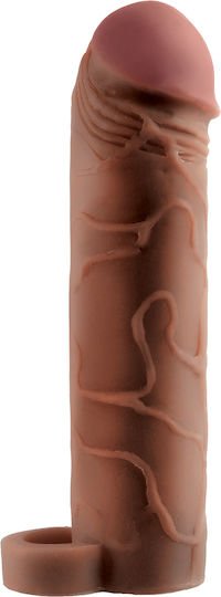 Pipedream Fantasy X-tensions Perfekte Penis-Verlängerung mit Ball Strap Flesh 19cm