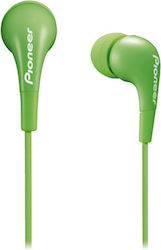 Pioneer Ακουστικά Ψείρες In Ear SE-CL502 Πράσινα