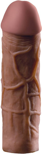 Pipedream Fantasy X-tensions Mega Penis-Verlängerung Fleisch 23cm