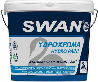 Swan Hydro Paint Plastik Farbe für Innenbereich Verwendung Weiß 10Es