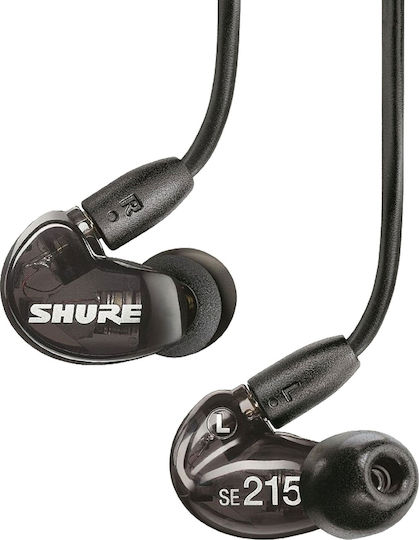 Shure SE215 В ушите Безжични с щекер 3.5mm Черно