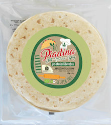 Green Bay Lipii arabe Canepa Proteine Piadina Fara gluten 160gr Green Bay Lipii arabe Canepa Proteine Piadina Fara gluten 160gr