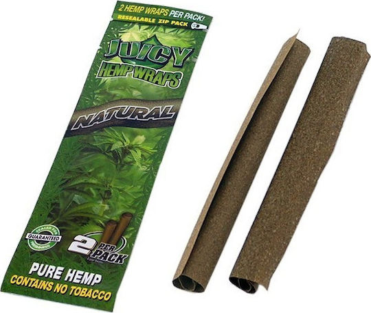 Juicy Jays Zigarren Natural Original 100mm 5cm mit Geschmack Klassisch Beige