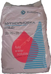 Eurochem Nitrophoska Solub Κρυσταλλικό Λίπασμα Αζώτου, Φωσφόρου, Καλίου 25kg Eurochem Nitrophoska Solub Κρυσταλλικό Λίπασμα Αζώτου, Φωσφόρου, Καλίου 25kg