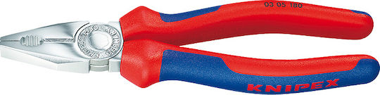 Knipex Plier Straight Electrician Length 180mm