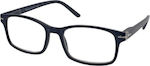 Eyelead E201 Reading Glasses +1.00 Black E 201