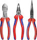 Knipex Zangensatz Länge 170mm 3Stück