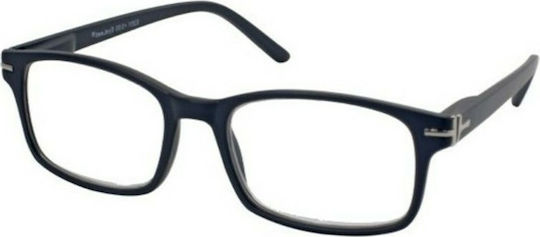 Eyelead E201 Reading Glasses +1.75 Black E 201