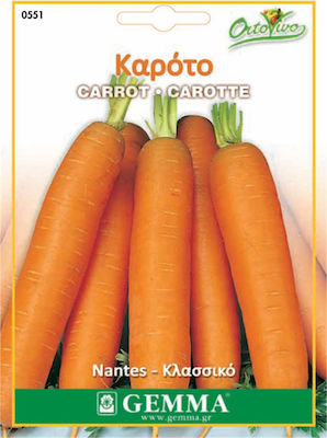 Gemma Seeds Carrot 6gr/3600pcs