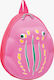Bartuggi Frog Pink School Backpack Kindergarten Pink