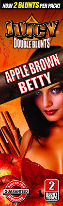 Juicy Jays Πουρόφυλλα Applebrown Betty με Γεύση Μήλο 2τμχ