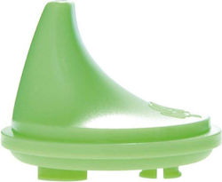 Mam Plastic Baby Spout For Children's Cup for 4+ months Green /green