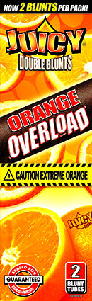 Juicy Jays Juicy Jays Zigarren Orange Overload Orange 2 Stück