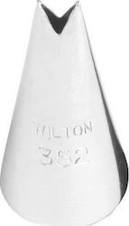 Wilton Φύλλο Ν.352 Tülle für Konditorei Spritzbeutel Metallisch 1Stück 26352