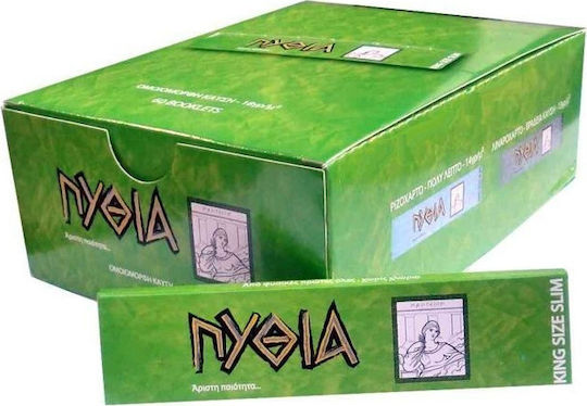 Pythia King Size Slim Листчета за свиване на цигари Slim King Size 32 листове 60бр
