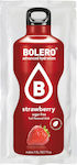 Bolero Χυμός σε Σκόνη 1.5L σε Νερό Φράουλα Χωρίς Ζάχαρη 9gr