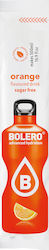 Bolero Χυμός σε Σκόνη 500ml σε Νερό Πορτοκάλι Χωρίς Προσθήκη Ζάχαρης 3gr 12τμχ Bolero Χυμός σε Σκόνη 500ml σε Νερό Πορτοκάλι Χωρίς Προσθήκη Ζάχαρης 3gr 12τμχ