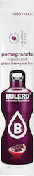 Bolero Χυμός σε Σκόνη 500ml σε Νερό Ρόδι Χωρίς Προσθήκη Ζάχαρης 9gr 12τμχ Bolero Χυμός σε Σκόνη 500ml σε Νερό Ρόδι Χωρίς Προσθήκη Ζάχαρης 9gr 12τμχ