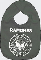 Amplified Σαλιάρα Υφασμάτινη με Ενιαίο Λαιμό Ramones