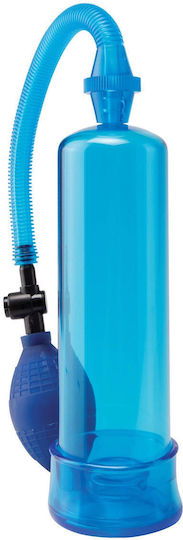Pipedream Pump Worx Beginner's Power Τρόμπα Πέους Μπλε