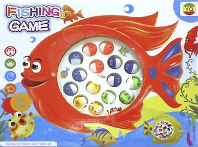 ToyMarkt Board Game Fishing Game for 2 Players 4+ Years 68-617 (EN)