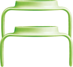 Mam Plastic Baby Sippy Cup Handles Hold My Cup for 4+ months 2pcs Green /green