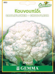 Gemma Seeds Cauliflower 2gr/1000pcs