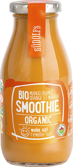 Rudolfs Bio-Smoothie Wake Up Orange / Mango Zuckerfrei 260ml 1Stück