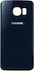 Samsung Capac Baterie Negru pentru Galaxy S6 Edge