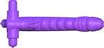 Pipedream Fantasy C-Ringz Double Penetrator Rabbit 16.5cm Purple