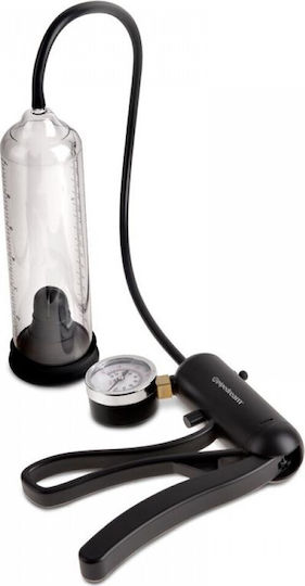 Pipedream Power Pump Pro-Gauge Τρόμπα Πέους Μαύρη
