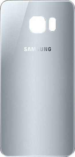 Samsung Capac Baterie Argintiu pentru Galaxy S6 Edge Plus