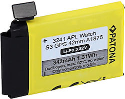 Black Battery Apple Watch 42mm