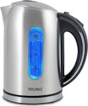 Bruno Βραστήρας 1.7lt 2200W Ασημί BRN-0028