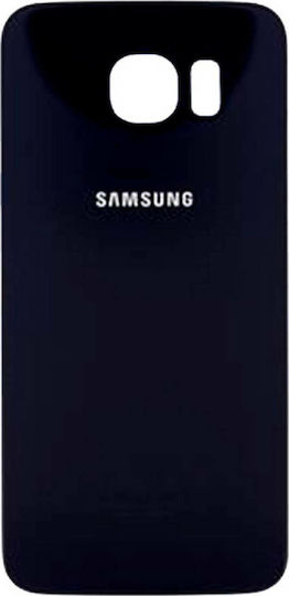 Samsung Capac Baterie Capac baterie G920 Negru Albastru Grad A Negru pentru Galaxy S6
