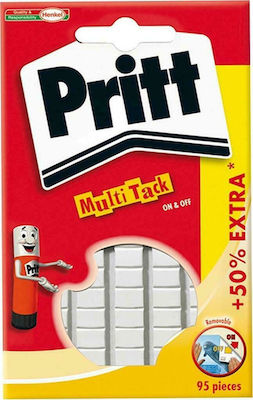 Pritt Κόλλα Αυτοκόλλητο Multi Tack 95pcs