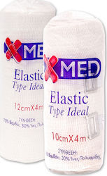 X-Med Ideal Elastic Bandage 10cm x 4m