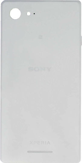 Sony Batterieabdeckung Weiß für