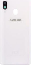 Samsung Καπάκι Μπαταρίας Λευκό για Galaxy A40