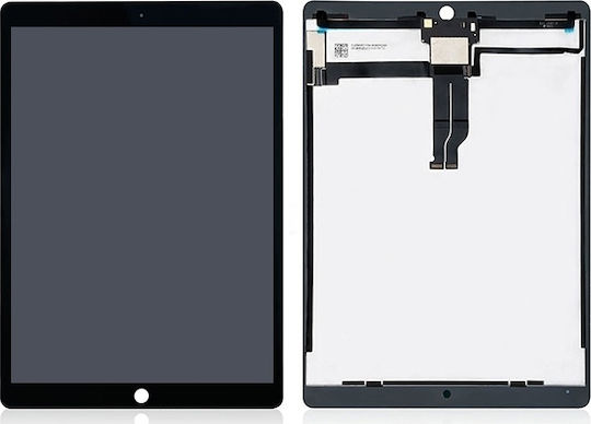 Αντικατάστασης черно (iPad Pro 12.9 2017 - Айпад Про 12.9 2017 г)