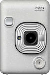 Fujifilm Aparat foto instantaneu Instax Mini LiPlay Piatră albă