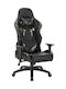 Liberta Avenger Office Chair with Recline and Adjustable Arms Black