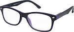 Eyelead E193 Reading Glasses +3.50 in Black color Ε 193