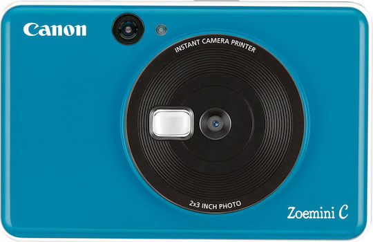 Canon Instant Camera Zoemini C Seaside Blue