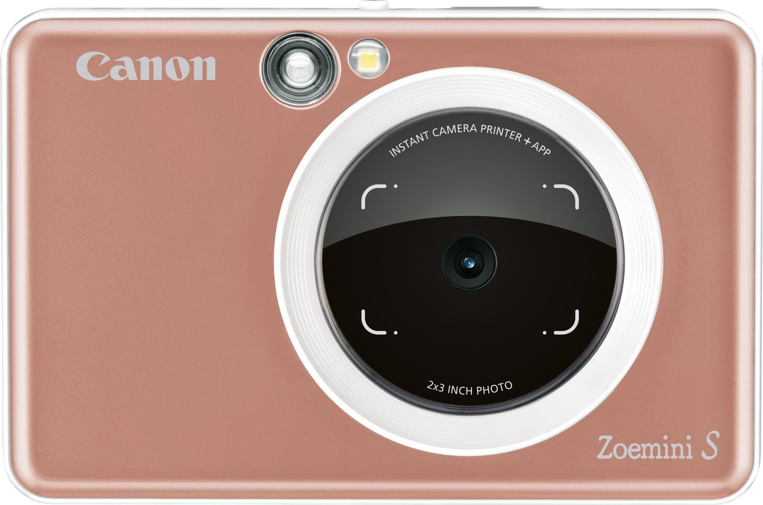 Lengthen dozen caption Canon Instant Φωτογραφική Μηχανή Zoemini S 3879C007AA Rose Gold | Skroutz.gr