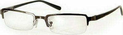 Eyelead E101 Reading Glasses +2.25 Black E101 E 101