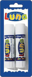 Luna Kleber Stick Stick 2 Stk für Papier 2Stück 10gr